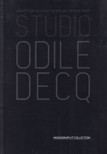 Picture of Monograph Odile Decq /anglais
