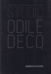 Picture of Monograph Odile Decq /anglais