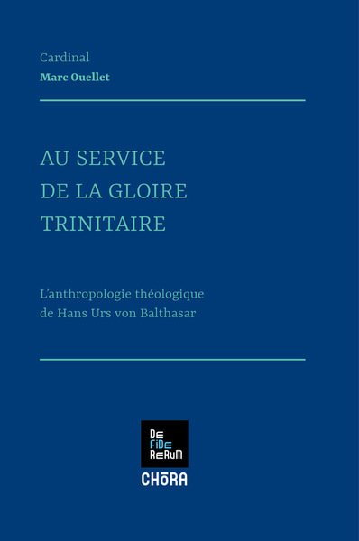 Picture of Au service de la gloire trinitaire