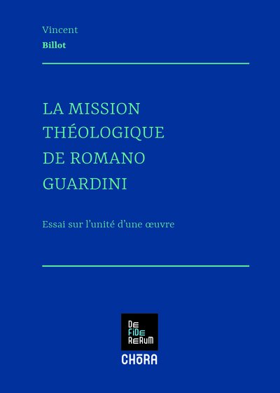 Picture of LA MISSION THE OLOGIQUE DE ROMANO GUARDINI