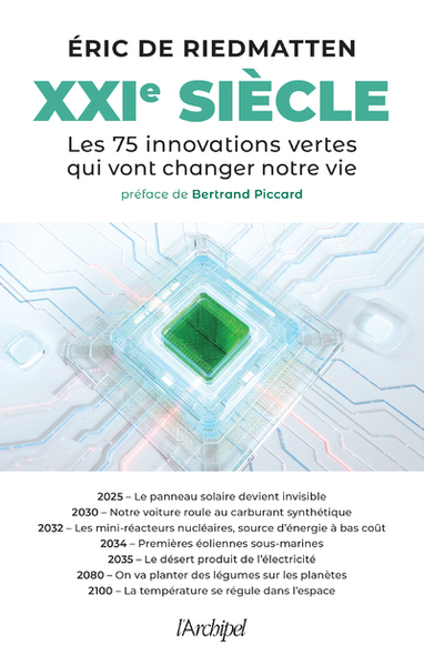 Picture of XXIe siècle - Les 75 innovations vertes qui vont changer notre vie