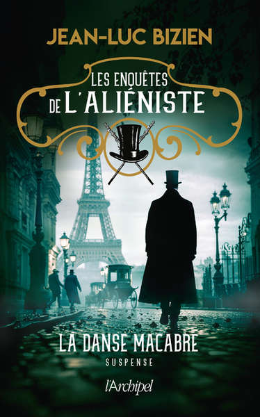 Image de Les enquêtes de l'aliéniste - Tome 2 La danse macabre