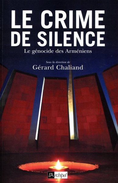 Picture of Le crime de silence - Le génocide des Arméniens