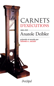 Picture of Carnets d'exécutions 1885-1939 (édition 2021)