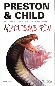Picture of Nuit sans fin - Une enquête de l'inspecteur Pendergast
