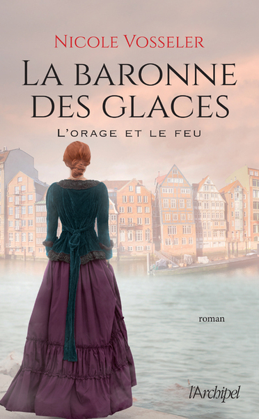 Picture of La baronne des glaces - Tome 2 L'orage et le feu