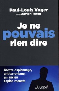 Image de Je ne pouvais rien dire