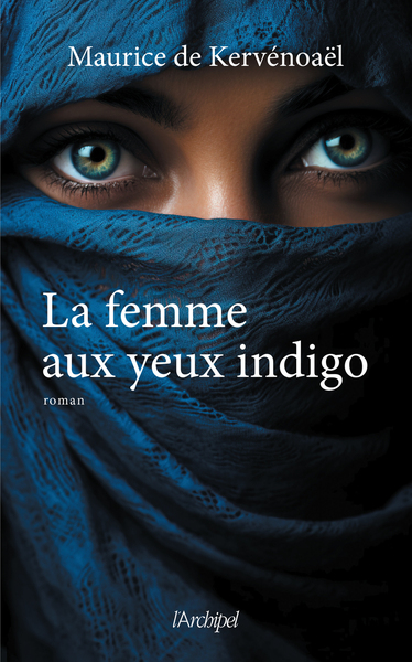 Image de La femme aux yeux indigo