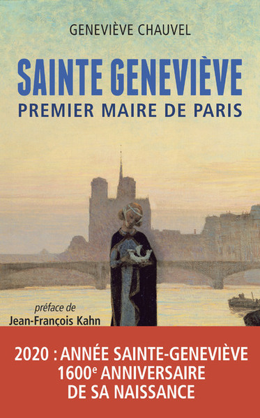 Picture of Sainte-Geneviève, premier maire de Paris
