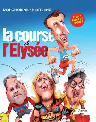 Picture of La course à l'Élysée
