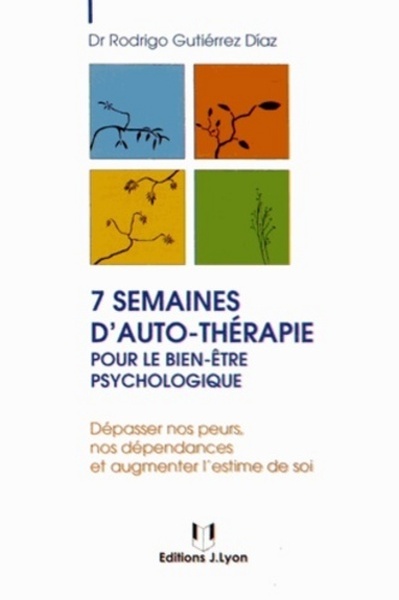 Picture of 7 semaines d'auto-thérapie pour le bien-être psy chologique