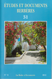 Picture of Etudes et documents berbères 31