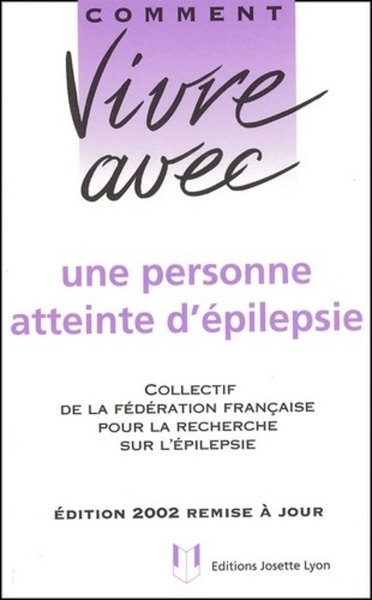 Picture of Vivre avec une personne atteinte d'épilepsie