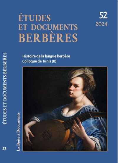 Picture of Etudes et documents berbères