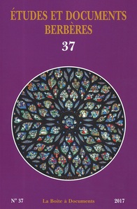Picture of Études et documents berbères n°37 - 2017
