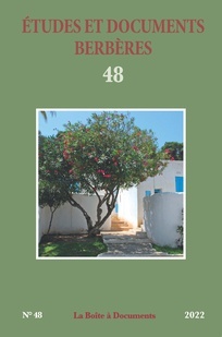 Image de Etudes et documents berbères 48