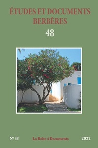 Image de Etudes et documents berbères 48