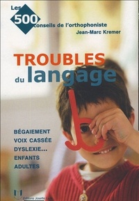 Picture of Les troubles du langage