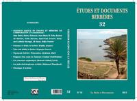 Picture of Etudes et documents berbères 32