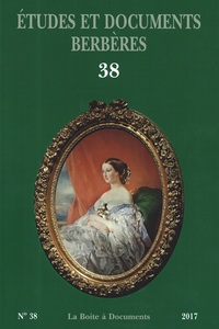 Picture of Études et documents berbères n°38 - 2017