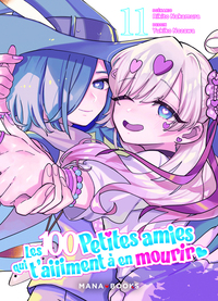 Image de Les 100 petites amies qui t'aiiiment à en mourir T11
