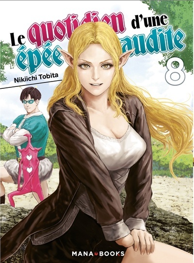 Picture of Le quotidien d'une épée maudite T08