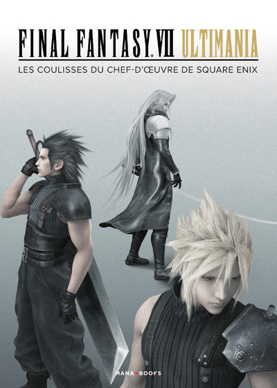 Image de Final Fantasy VII Ultimania