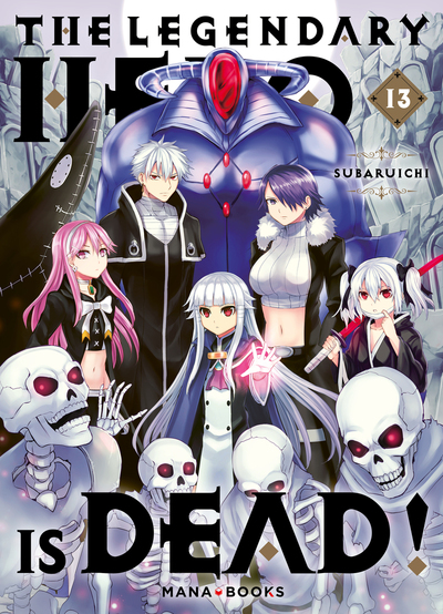 Picture of The Legendary Hero is Dead T13