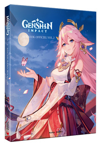 Image de Genshin Impact Artbook officiel Vol.2 (+ carnet de croquis offert)