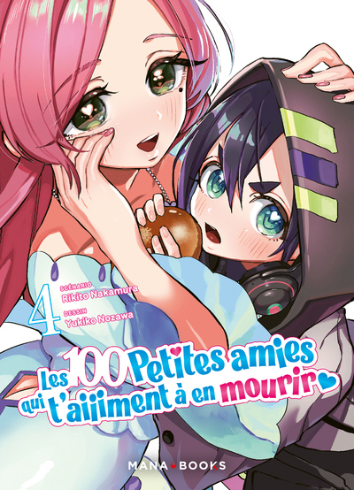 Picture of Les 100 petites amies qui t'aiiiment à en mourir T04