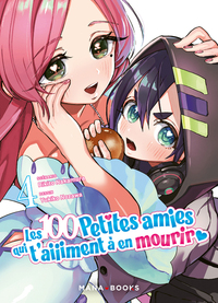 Picture of Les 100 petites amies qui t'aiiiment à en mourir T04