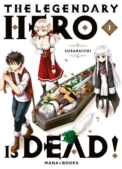 Picture of The Legendary Hero is Dead T01