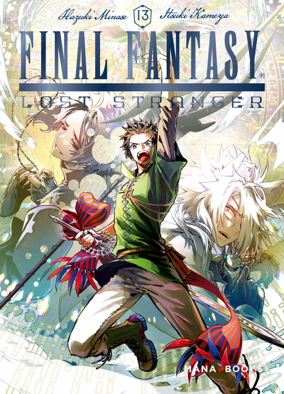 Picture of Final Fantasy Lost Stranger T13