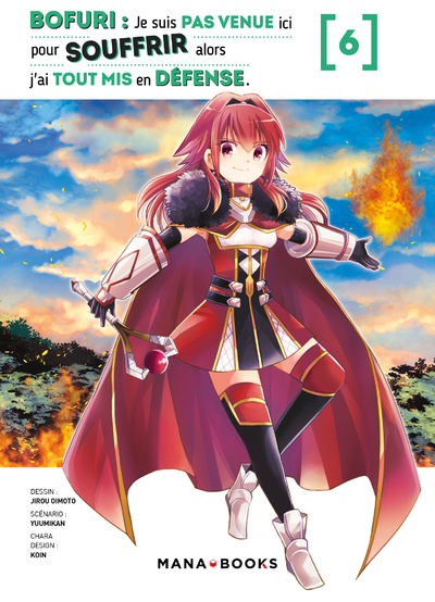 Image de Bofuri : Je suis pas venue ici pour souffrir alors j'ai tout mis en défense T06