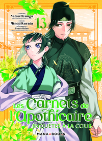 Picture of Les carnets de l'apothicaire - Enquêtes à la cour T13
