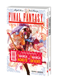Picture of Pack découverte Final Fantasy Lost Stranger T01 & T02