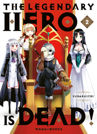 Picture of The Legendary Hero is Dead T02