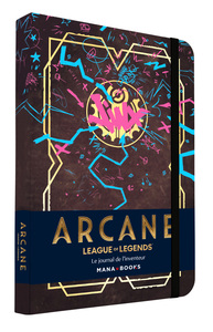 Picture of Arcane - Le journal de l'inventeur : Carnet de notes officiel