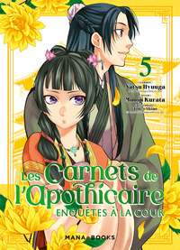Picture of Les carnets de l'apothicaire - Enquêtes à la cour T05