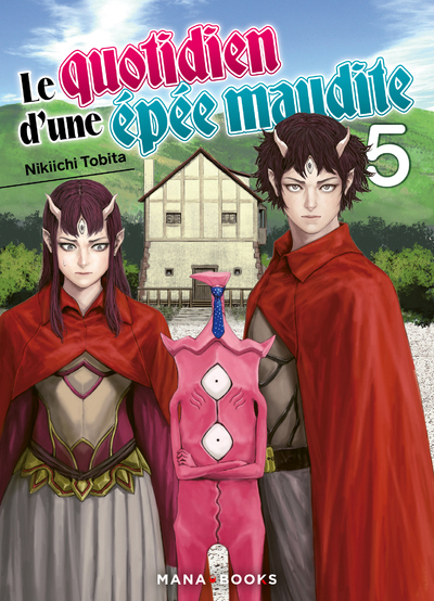 Picture of Le quotidien d'une épée maudite T05