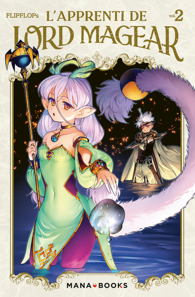 Picture of L'Apprenti de Lord Magear T02