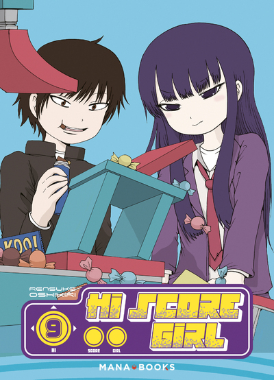 Picture of Hi Score Girl T09