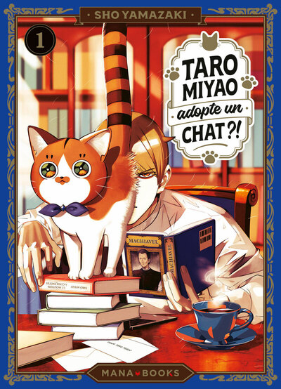 Picture of Taro Miyao adopte un chat ?! T01