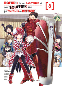 Picture of Bofuri : Je suis pas venue ici pour souffrir alors j'ai tout mis en défense T08