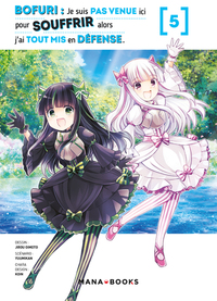 Image de Bofuri : Je suis pas venue ici pour souffrir alors j'ai tout mis en défense T05