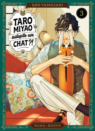 Image de Taro Miyao adopte un chat ?! T03