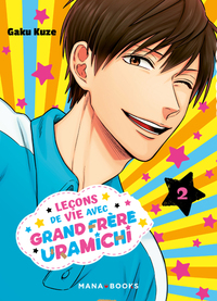 Picture of Leçons de vie avec grand frère Uramichi T02