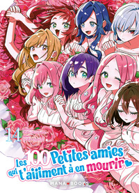 Image de Les 100 petites amies qui t'aiiiment à en mourir T14