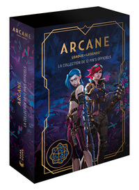 Image de Arcane - La collection de 12 pin's officiels