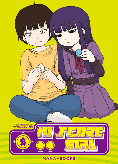 Picture of Hi Score Girl T08
